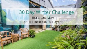 30 Winter Challenge