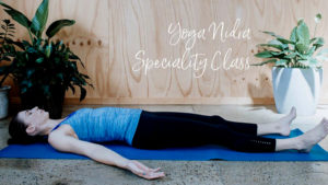 Yoga Nidra Specialty Class
