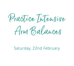 Practice Intensive | Arm Balances